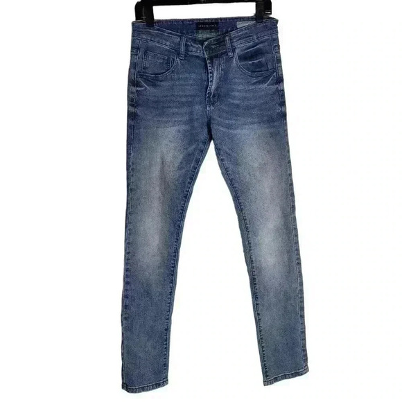 Aeropostale Other - Aeropostale Skinny Denim Jeans Men's Size 30/32Blue 5-Pocket Whisker